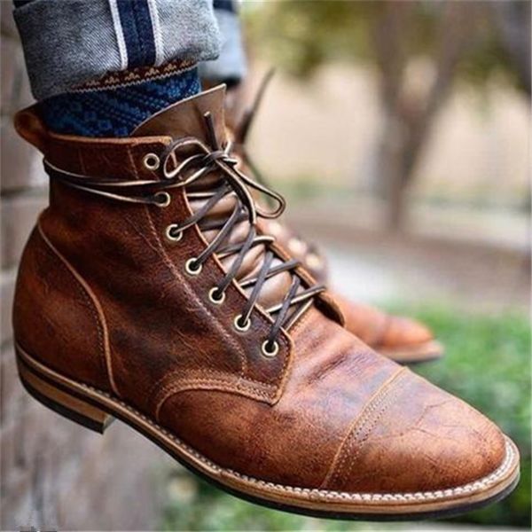 Lando | Premium Leather Boots