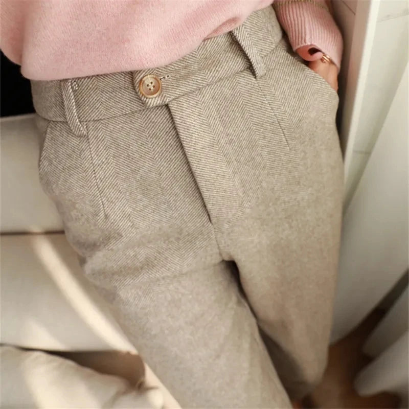 Élise tailored dress trousers