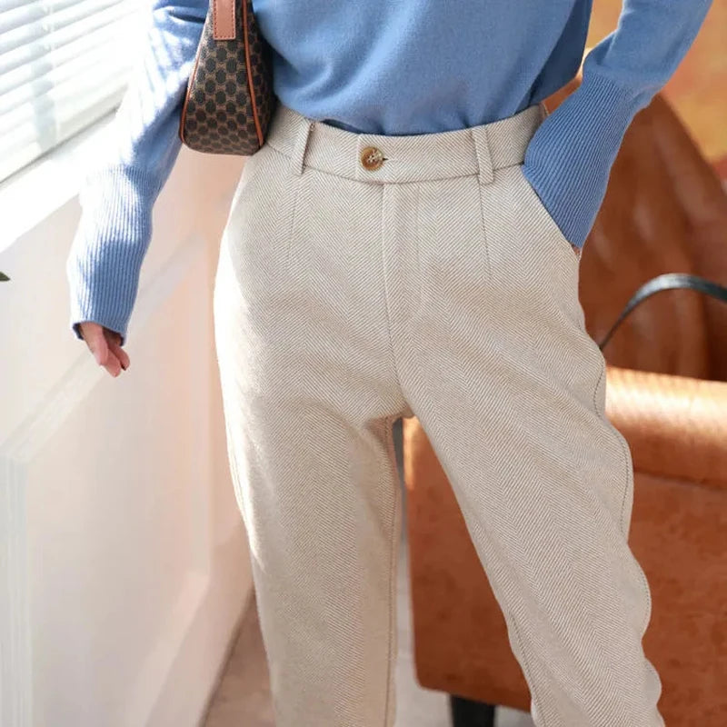 Élise tailored dress trousers