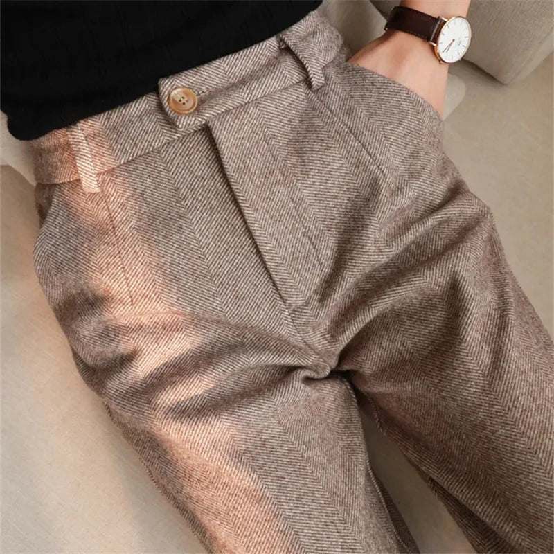 Élise tailored dress trousers