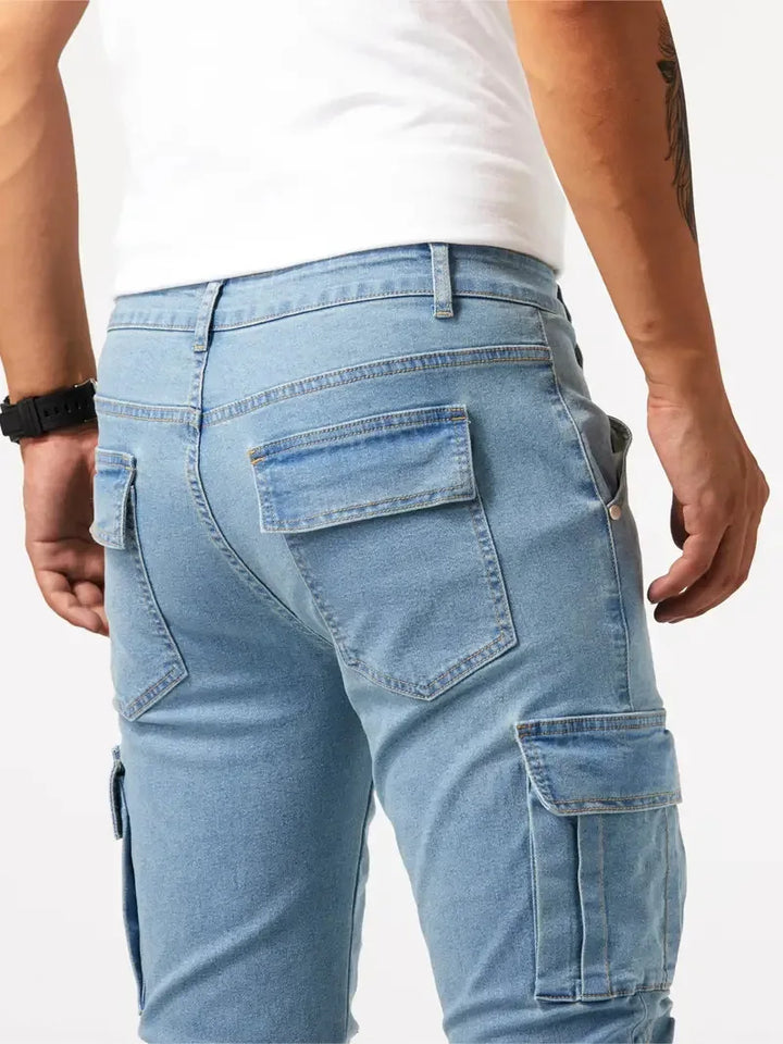 The Lorenzo Cargo Jeans