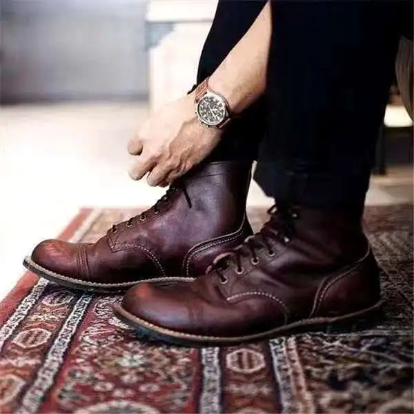 Lando | Premium Leather Boots