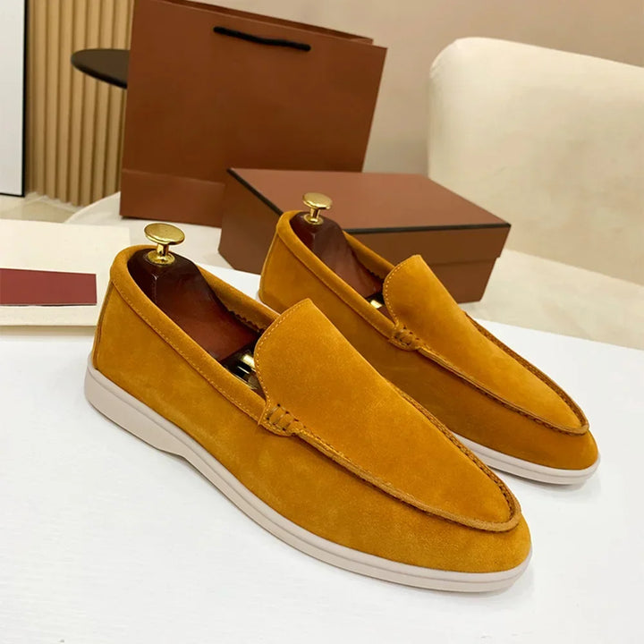 The Gentleman’s Suede Loafers