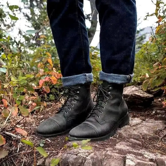 Lando | Premium Leather Boots