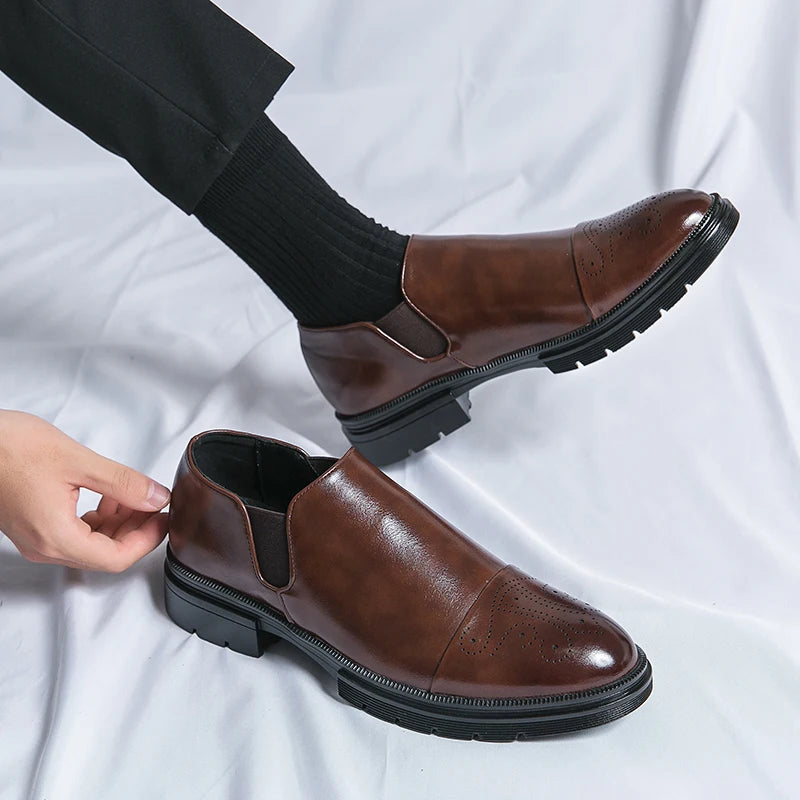 L'Artisan Craftsman Dress Shoes