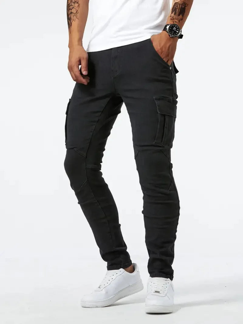 The Lorenzo Cargo Jeans