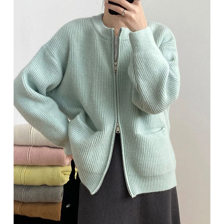 Nova Stylish Wrap Sweater