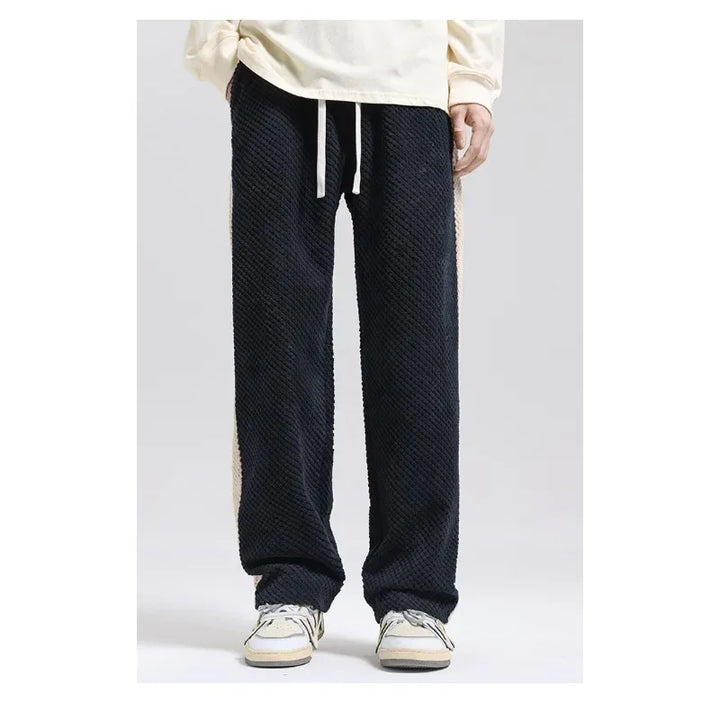 Mens Waffle Joggers