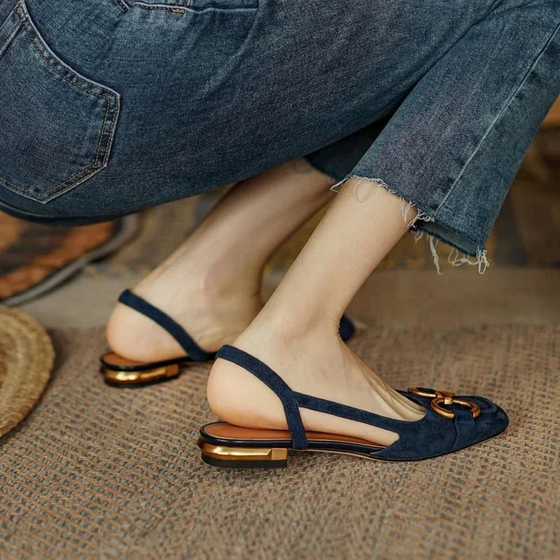 Elara™  Vintage Comfort Sandals