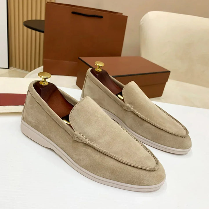 The Gentleman’s Suede Loafers