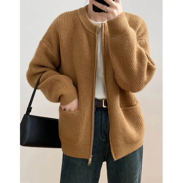 Nova Stylish Wrap Sweater