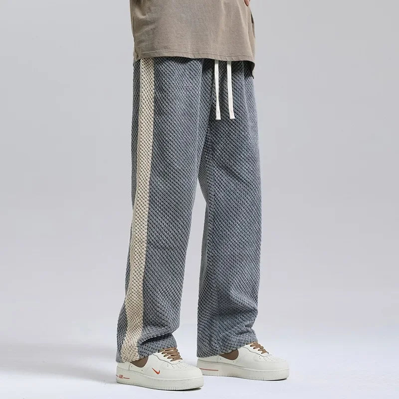 Mens Waffle Joggers