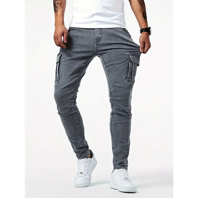 The Lorenzo Cargo Jeans