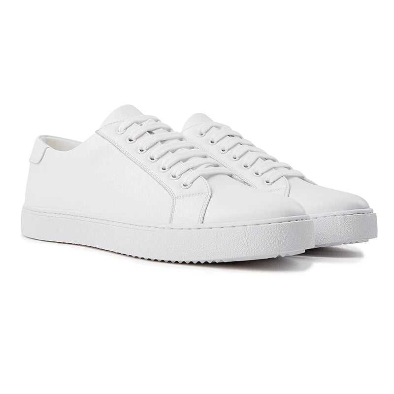 Vertex™ Men's Sleek Leather Sneaker