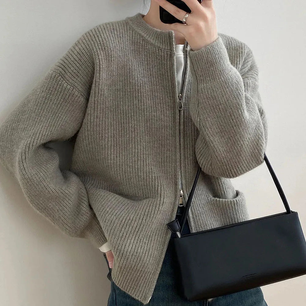 Nova Stylish Wrap Sweater