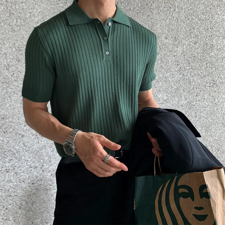 Riviera Ribbed Polo