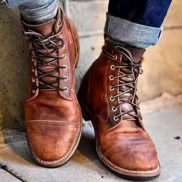 Lando | Premium Leather Boots