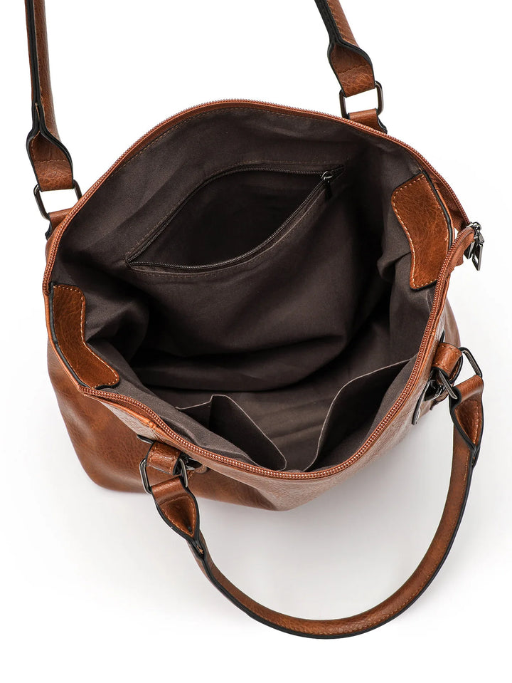 Elana™ Leather Hand Bag