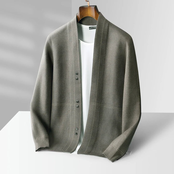 Le Monsieur Woollen Cardigan