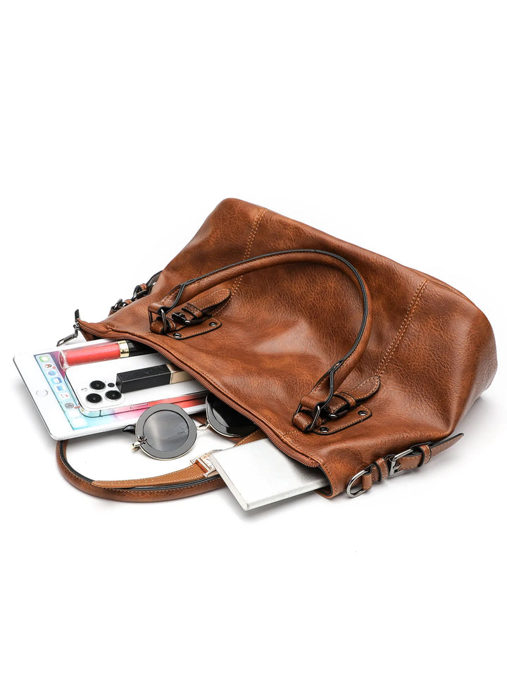 Elana™ Leather Hand Bag