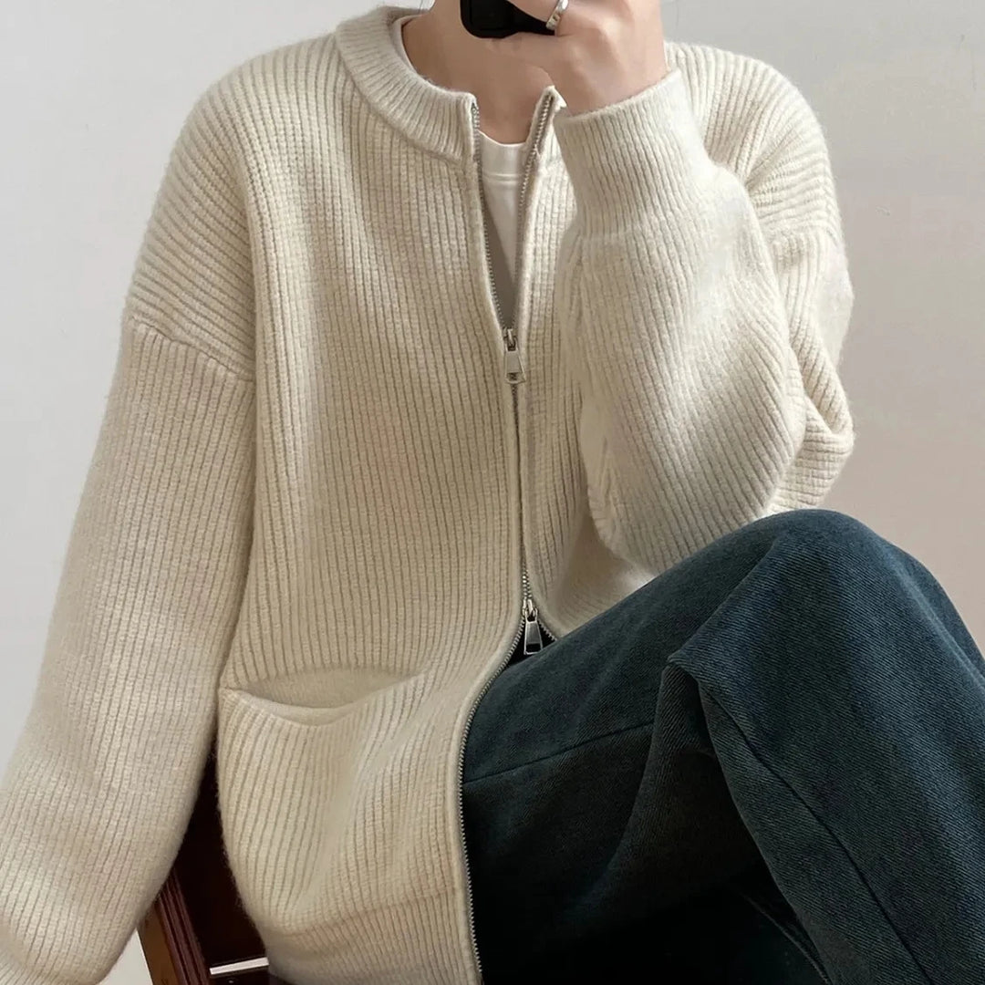 Nova Stylish Wrap Sweater